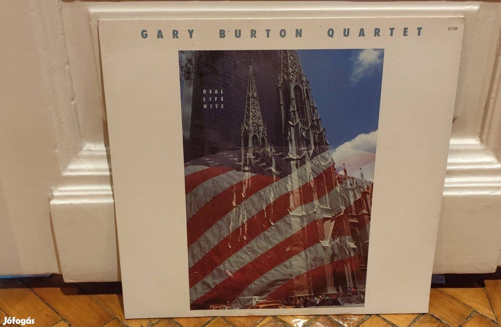 Gary Burton Quartet - Real Life Hits LP 1985. Germany