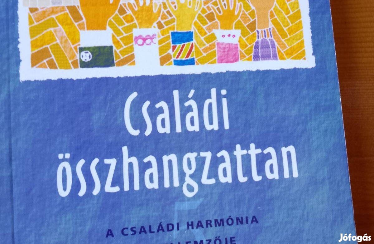 Gary Chapman Családi összhangzattan könyv 2005