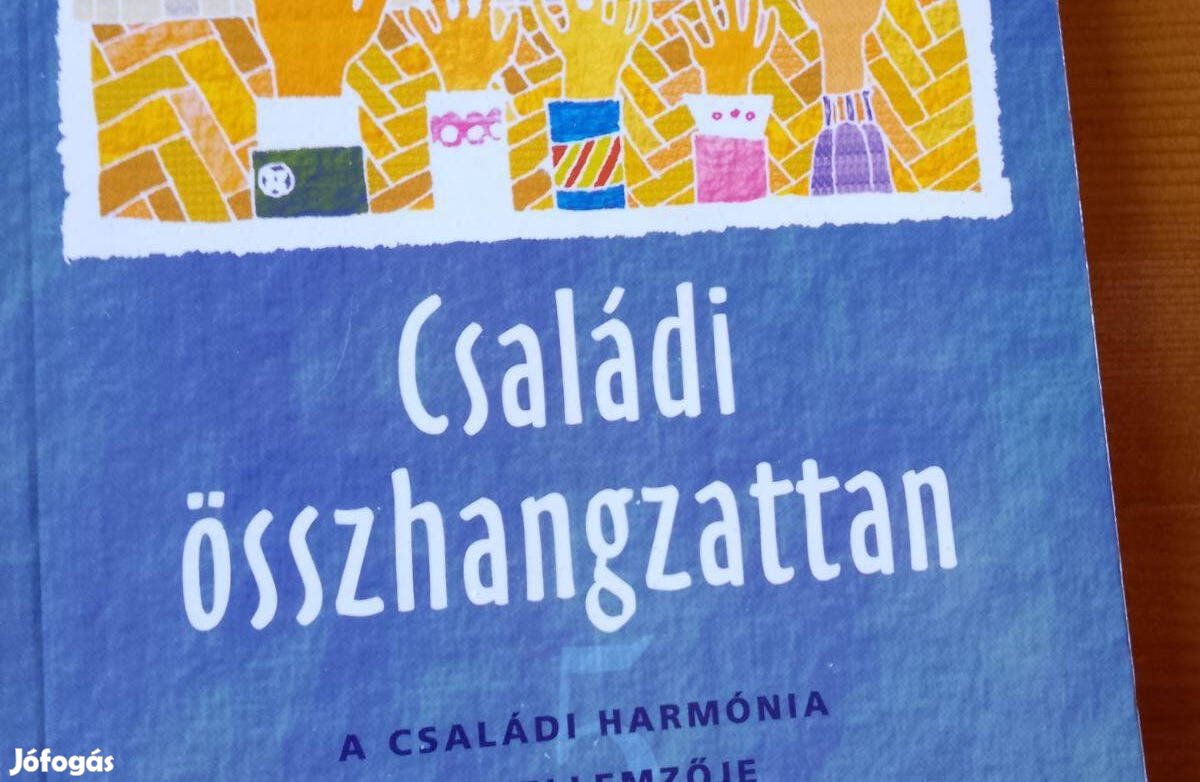 Gary Chapman Családi összhangzattan könyv