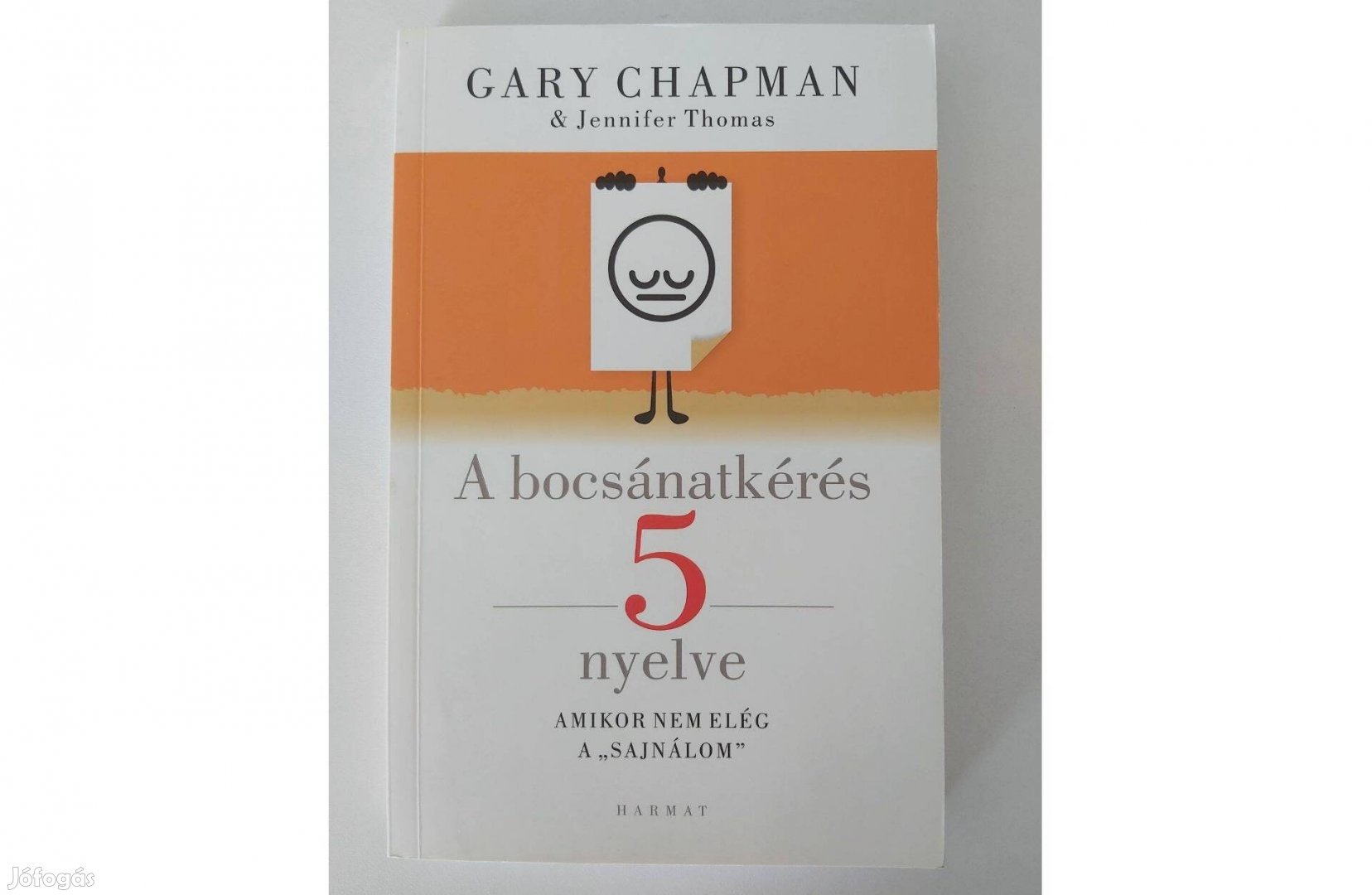 Gary Chapman Jennifer Thomas: A bocsánatkérés 5 nyelve