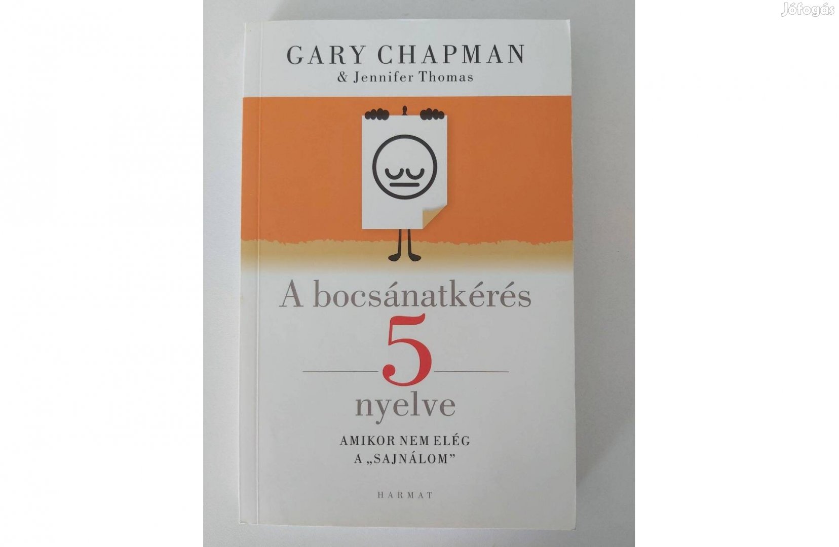 Gary Chapman Jennifer Thomas: A bocsánatkérés 5 nyelve