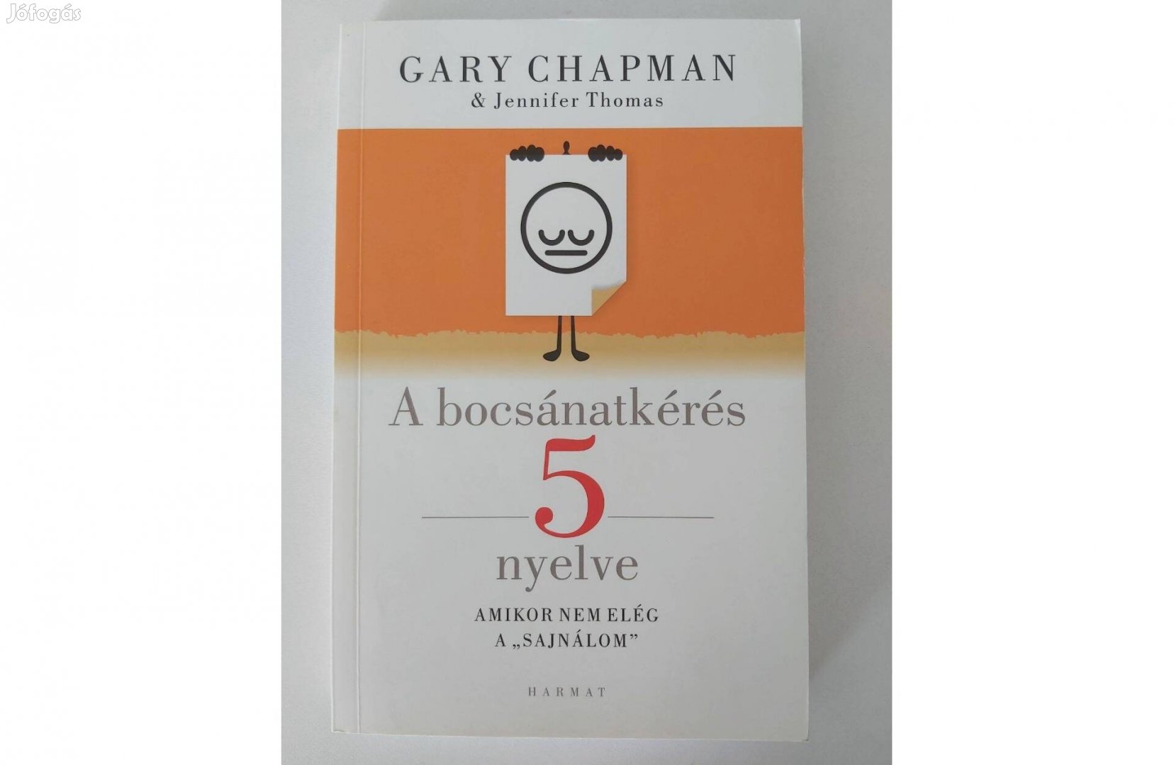Gary Chapman Jennifer Thomas: A bocsánatkérés 5 nyelve