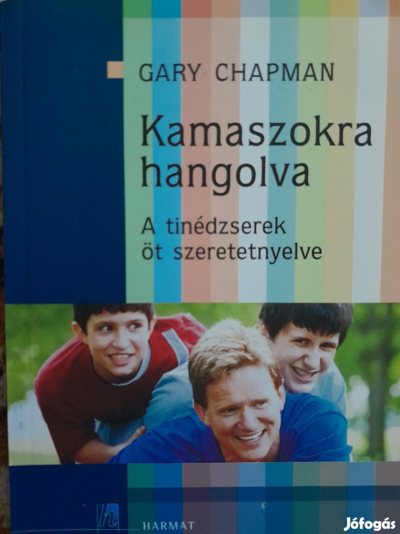 Gary Chapman könyveim eladók!