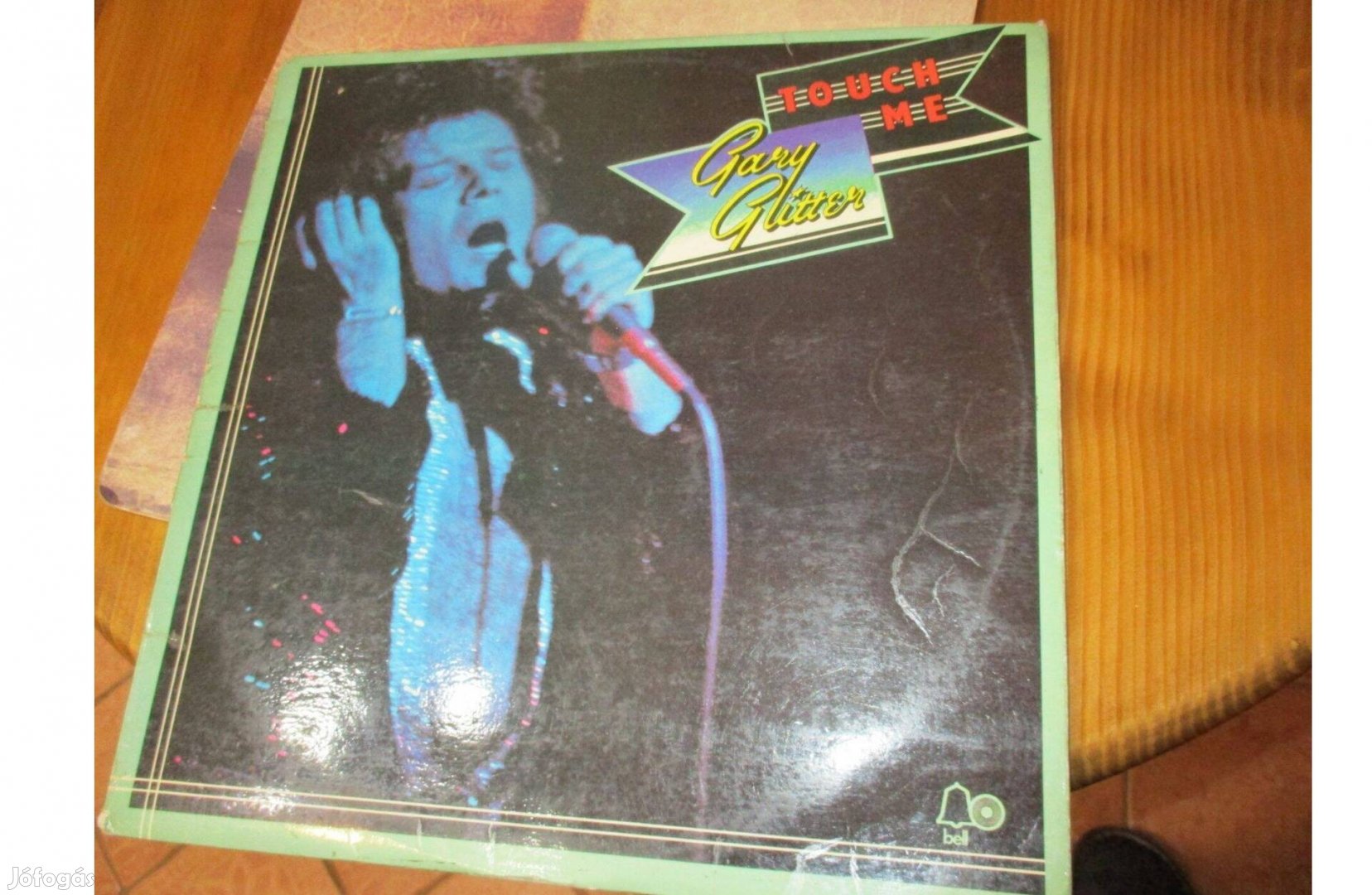 Gary Glitter LP hanglemezek eladók