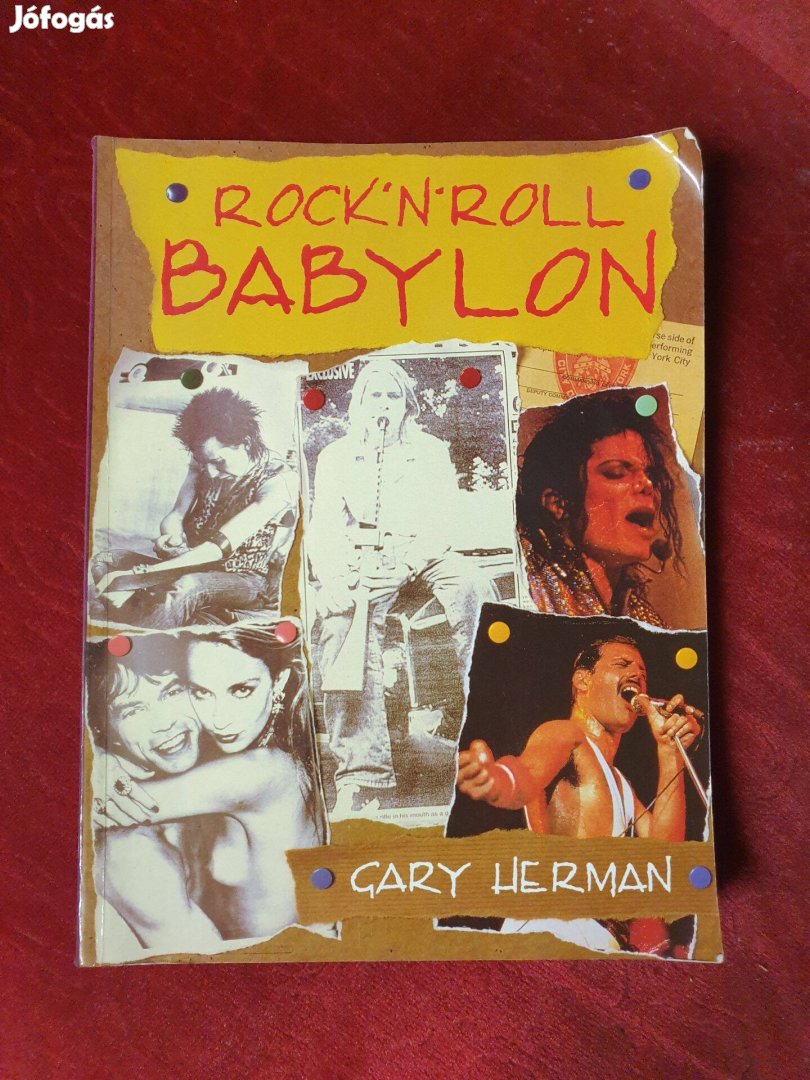 Gary Herman - Rock'n'Roll Babylon