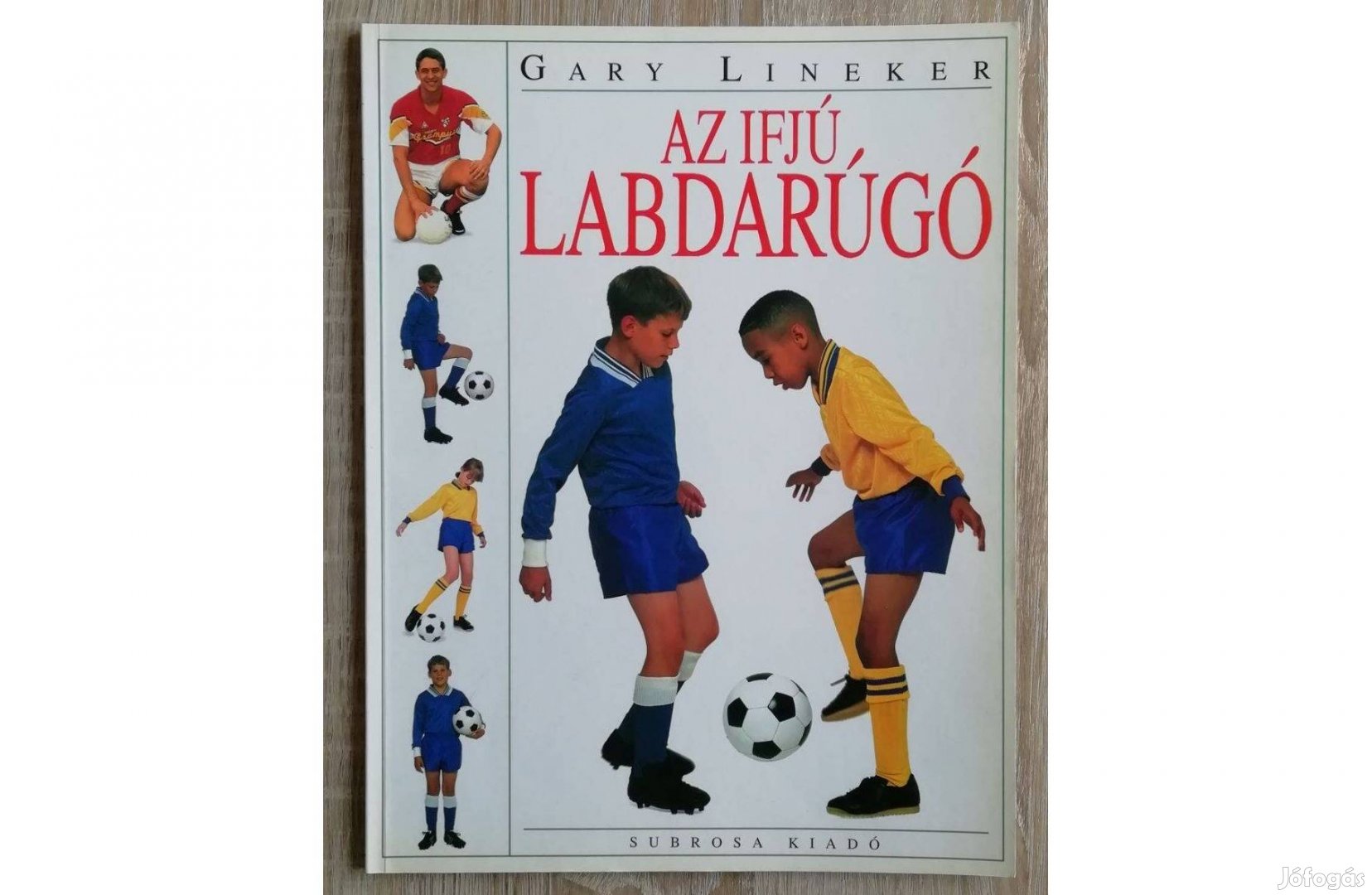 Gary Lineker: Az ifjú labdarúgó