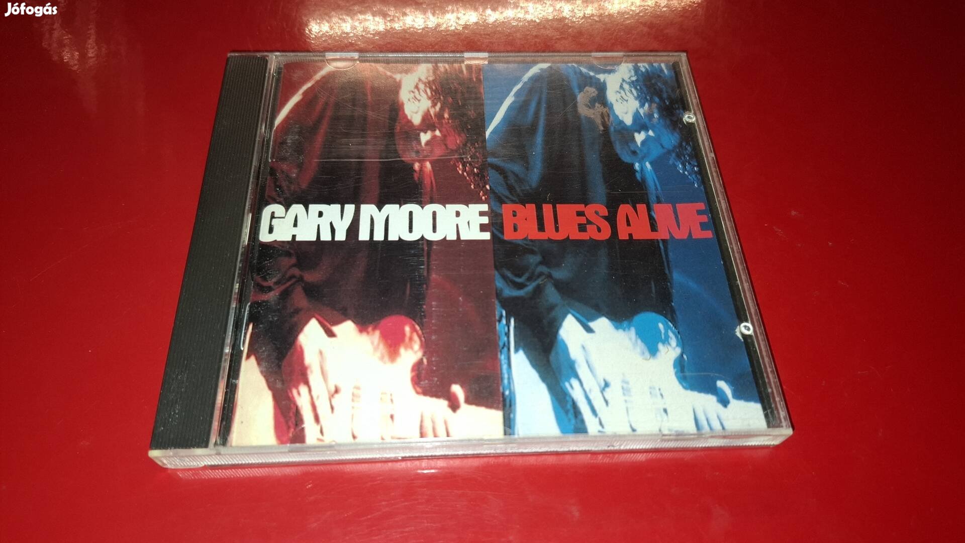 Gary Moore Blues Alive Cd 1993