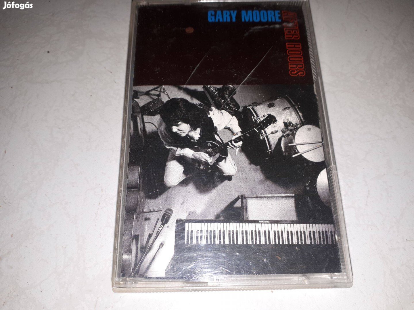 Gary Moore - After Hours műsoros magnó kazetta, MC