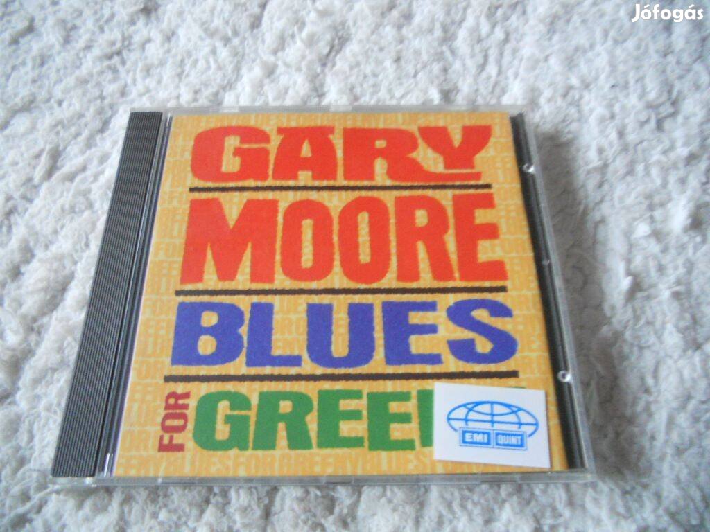 Gary Moore : Blues for greeny CD