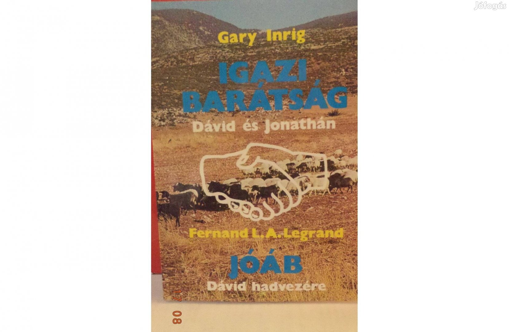 Gary inrig: Igazi barátság - Fernand L.A. Legrand: Jóáb