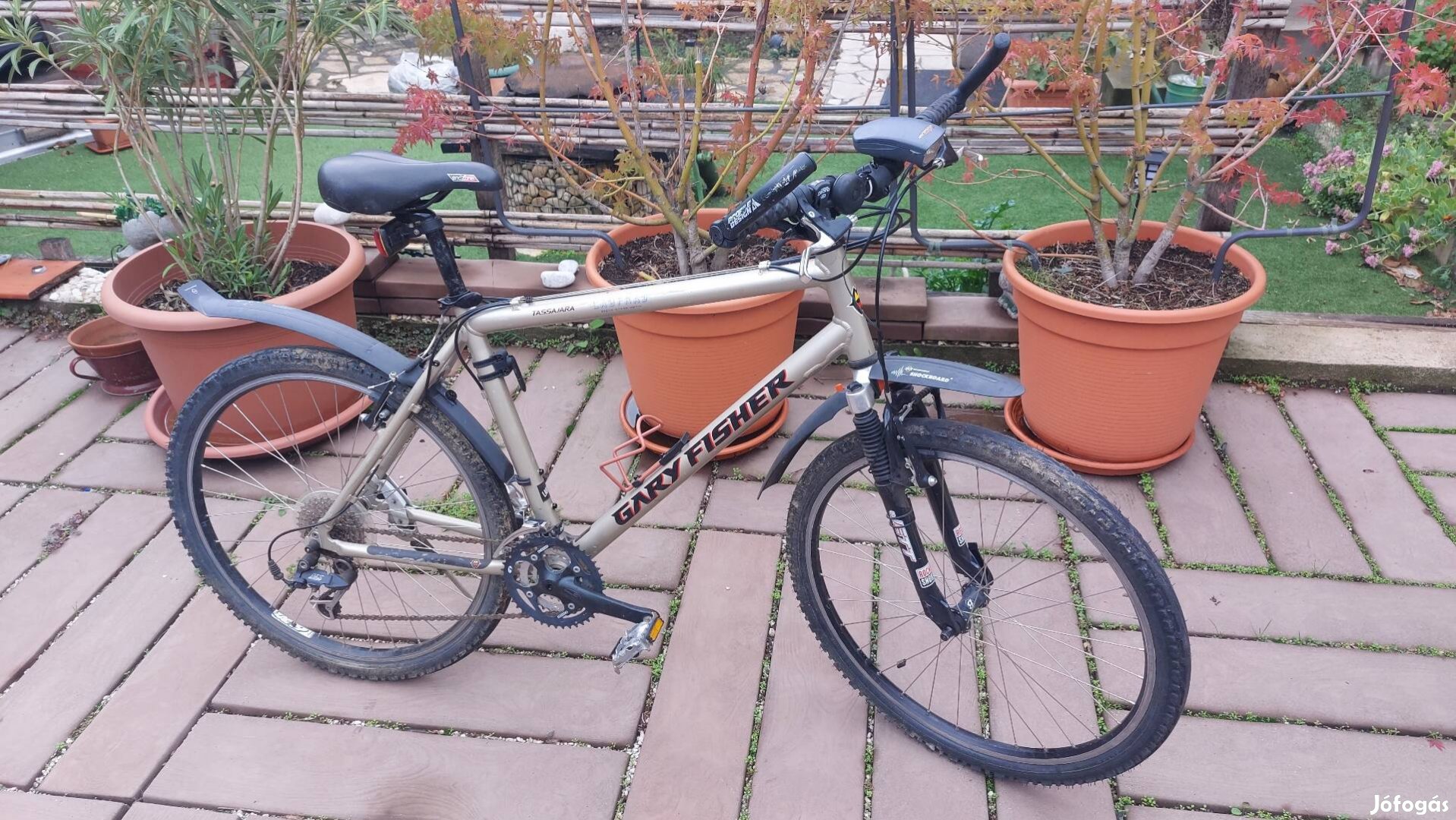 Garyfischer 3x9s,deore, aluvazas minőségi kerékpár eladó 