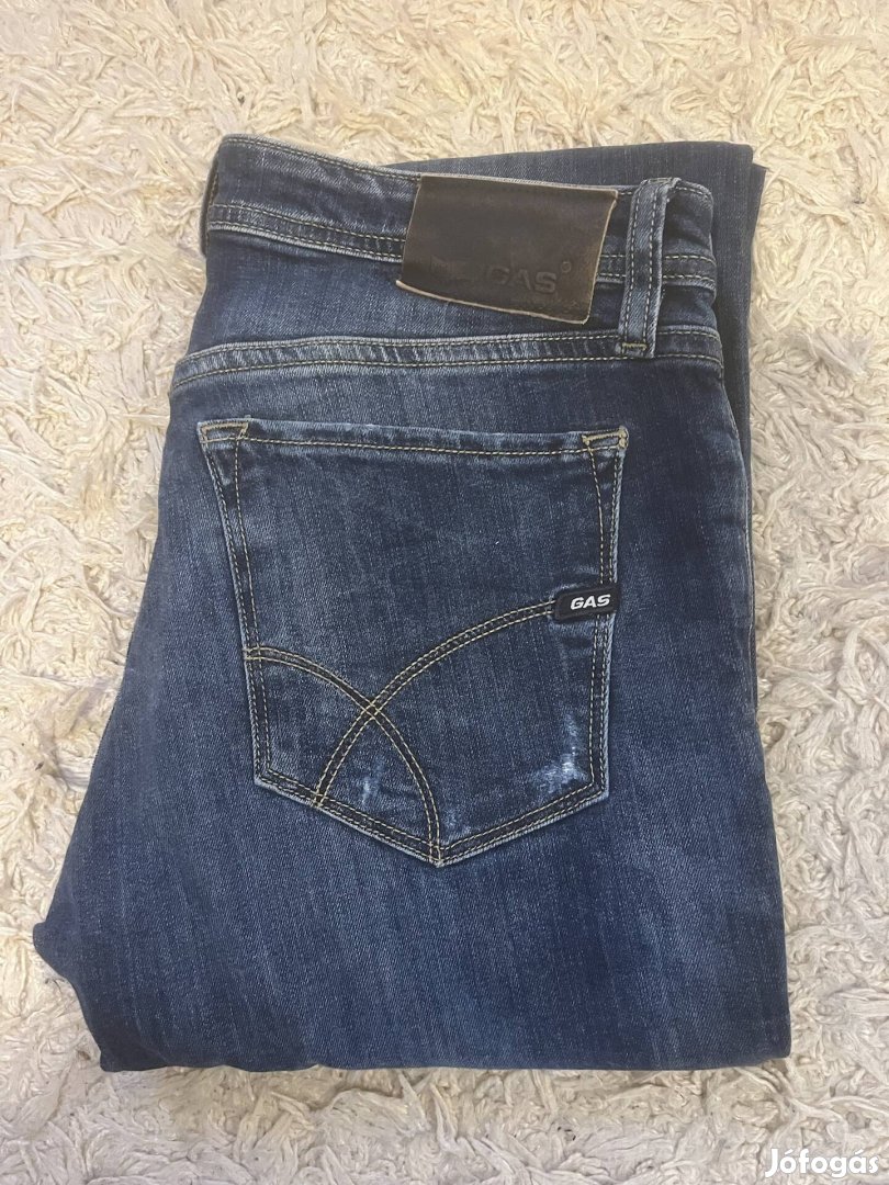 Gas Albert Slim férfi farmer 32 / 34 méret