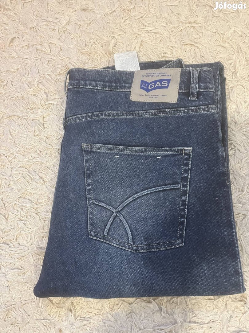 Gas Albert Slim férfi farmer 38 / 32 méret