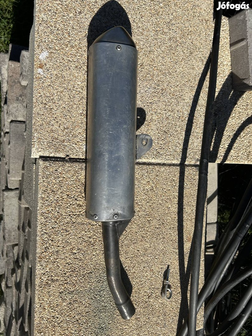 Gas Gas kipufogó
