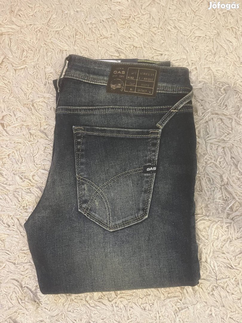 Gas Sax Skinny férfi farmer 32 / 32 méret