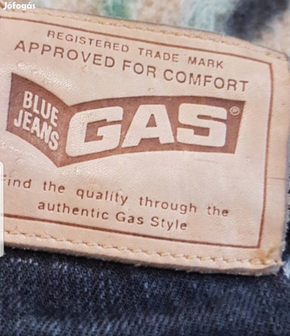 Gas férfi farmer 36 os méret