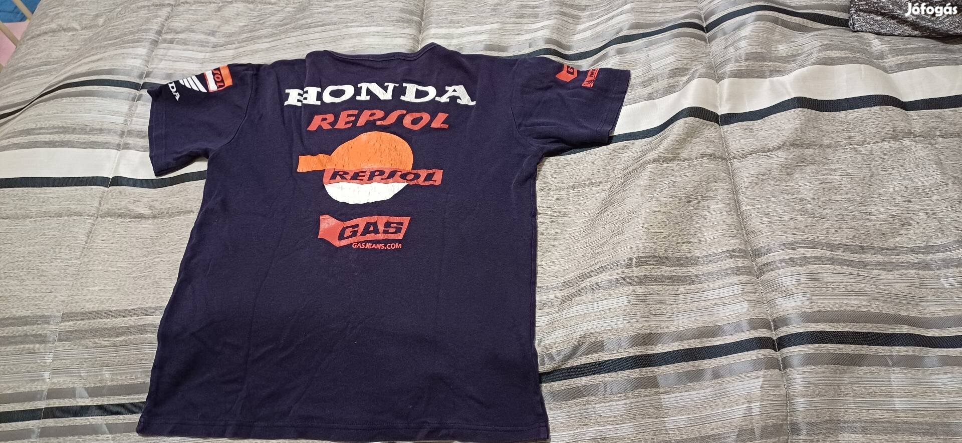 Gas honda racing (M-es póló)