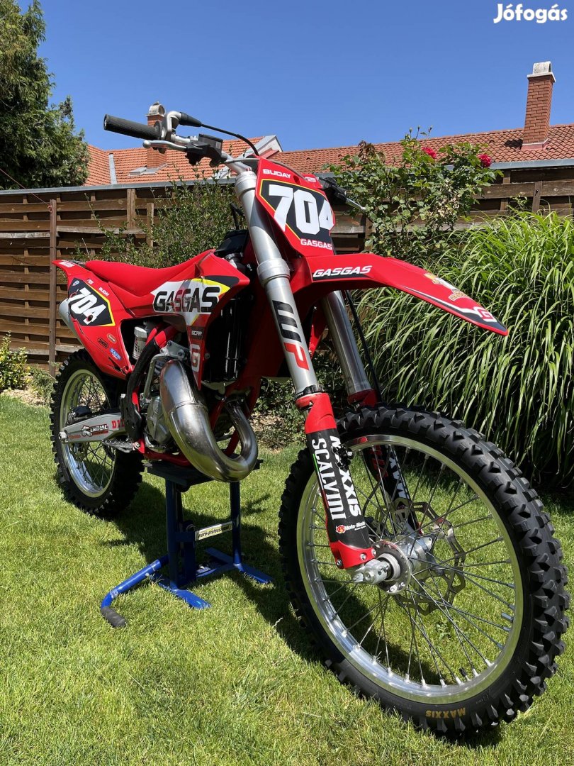 Gasgas MC125 cross motor eladó