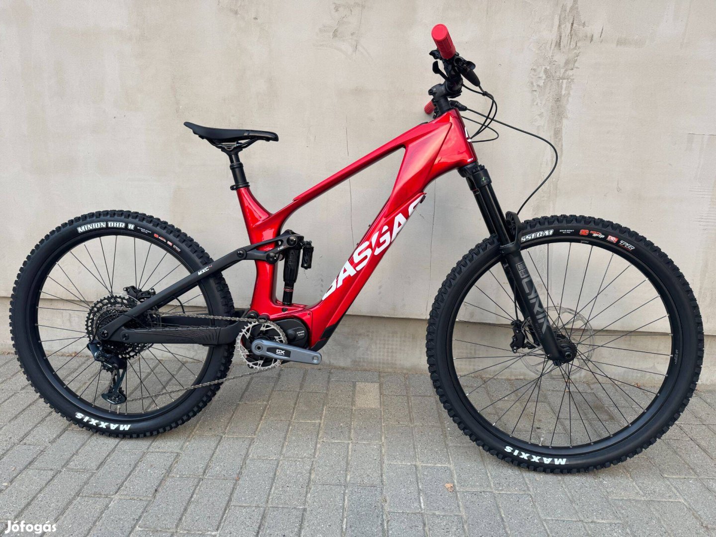 Gasgas mxc4 fullkarbon elektromos enduró kerékpár L-XL