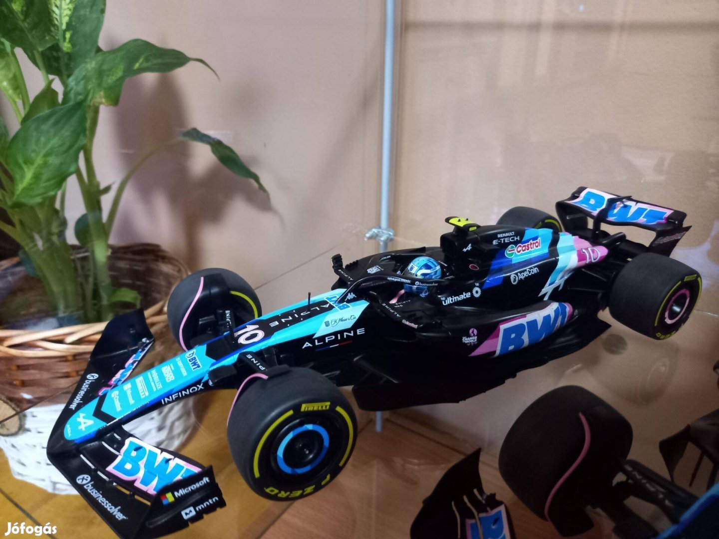 Gasly 2024 Alpine 118 F1 Forma-1