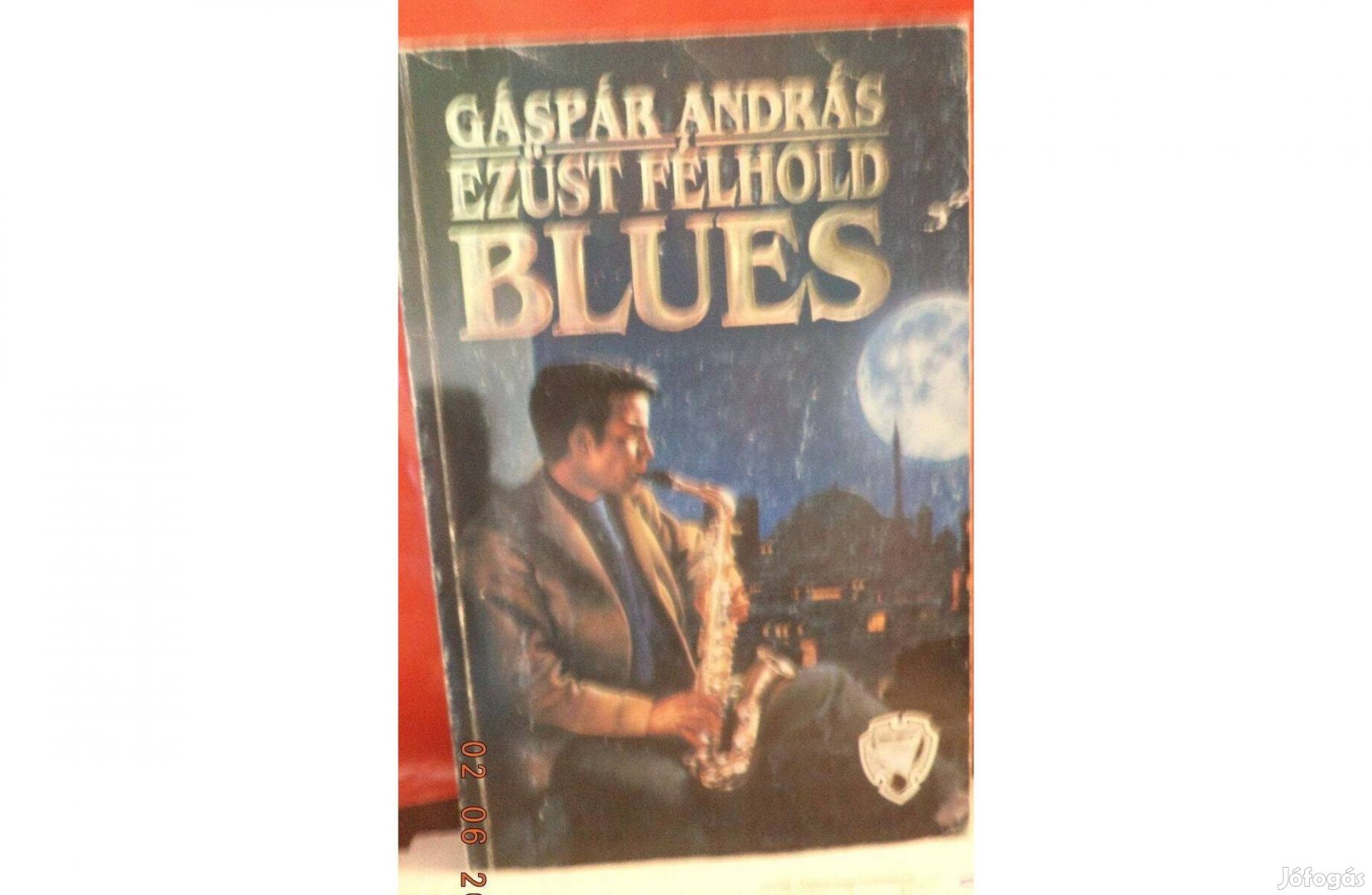 Gáspár András: Ezüst félhold blues