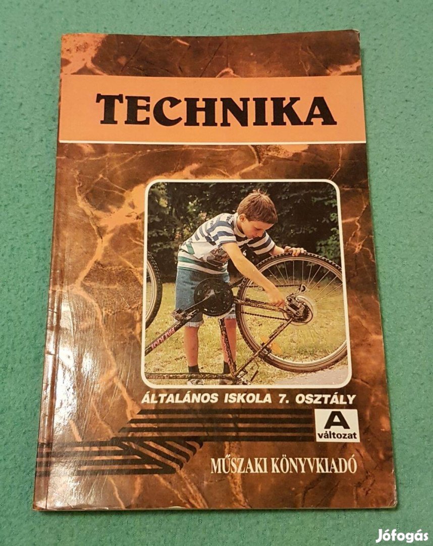 Gáspár János Technika tankönyv általános iskola 7. osztály