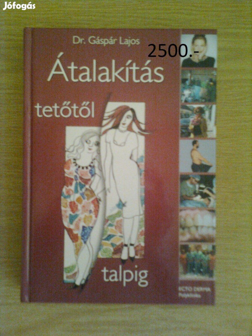 Gáspár: Átalakítás tetőtől talpig