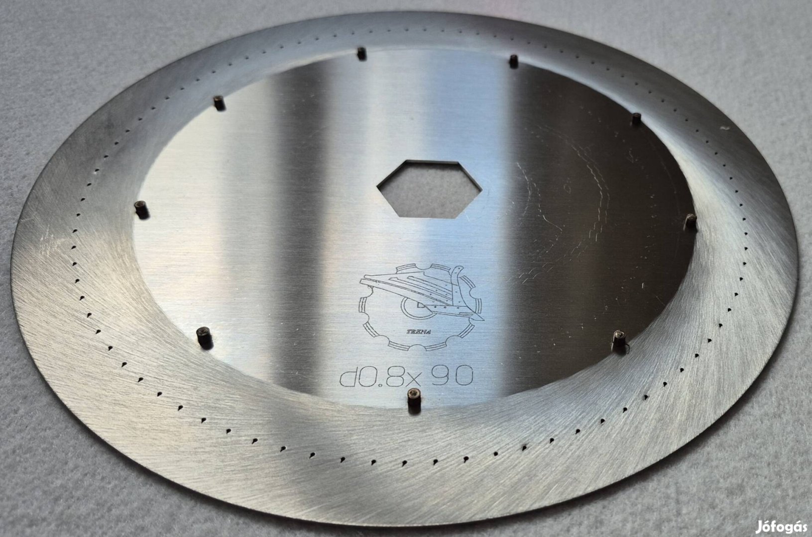 Gaspardo OlimpiaOrietta 0,8x90 vetőtárcsa