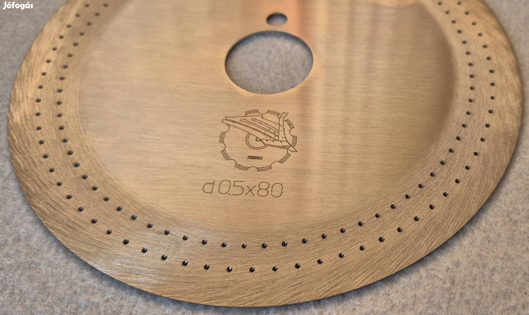 Gaspardo V5-V12-V20 0,5x80 vetőtárcsa