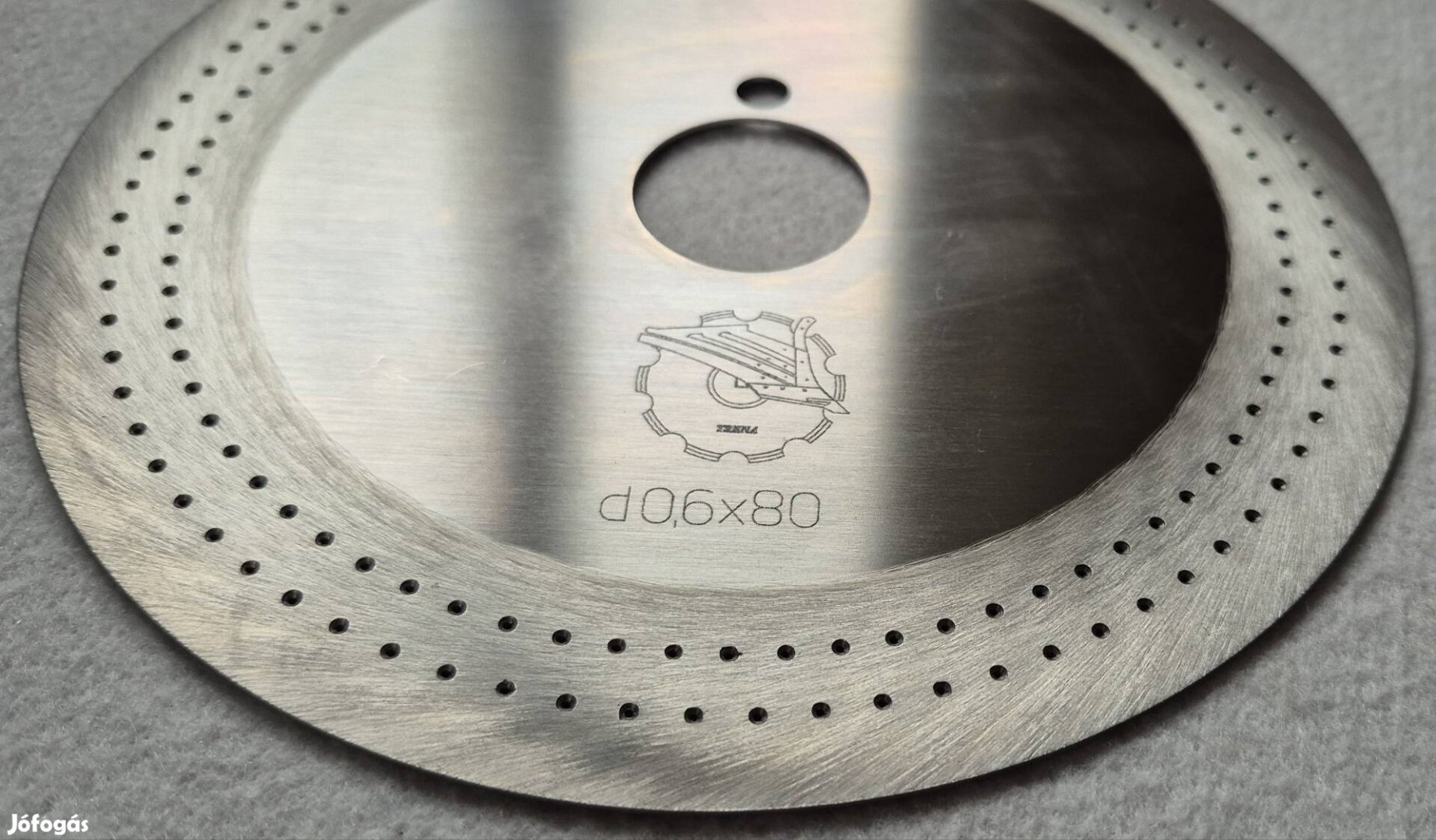 Gaspardo V5-V12-V20 aprómagvetőgép vetőtárcsa