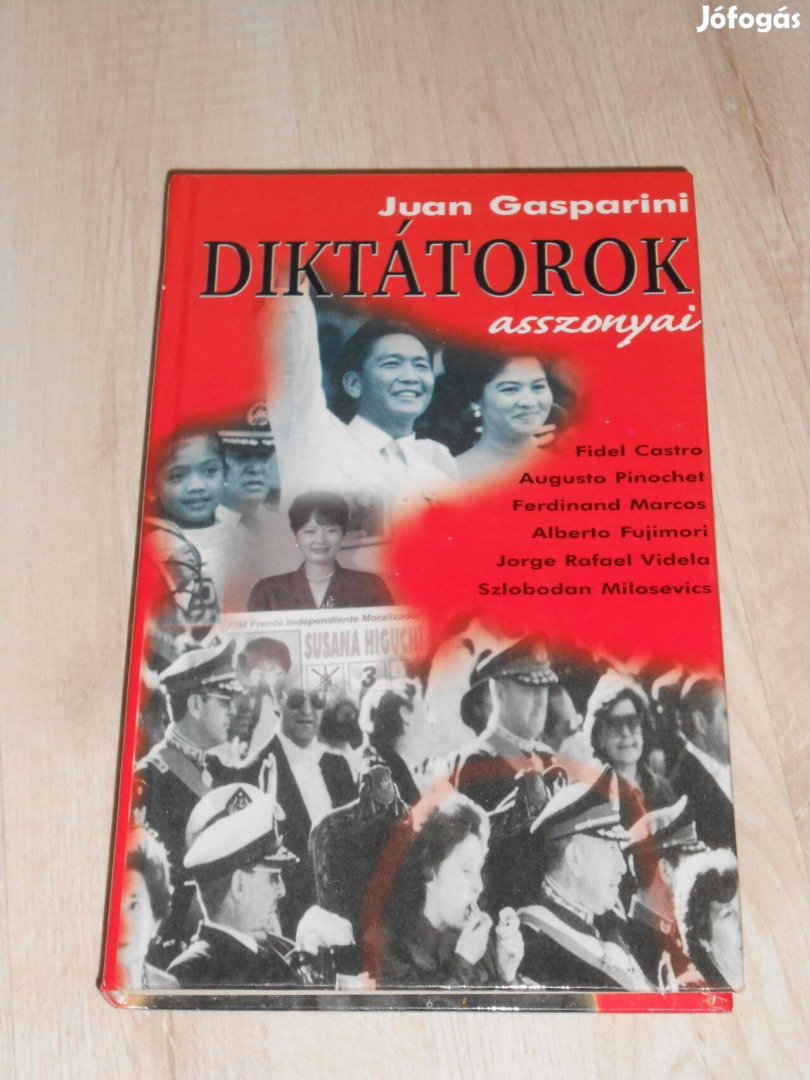 Gasparini: Diktátorok asszonyai