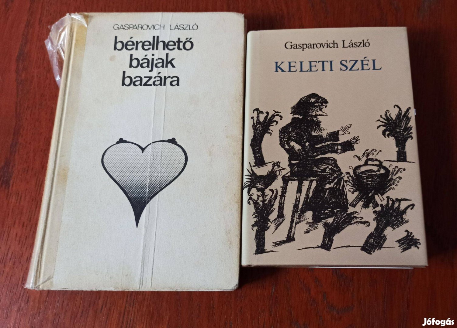 Gasparovich László - Bérelhető bájak bazára / Keleti szél