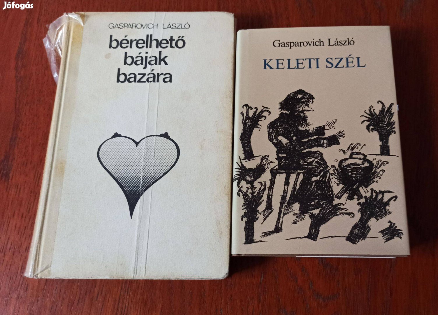 Gasparovich László - Bérelhető bájak bazára / Keleti szél