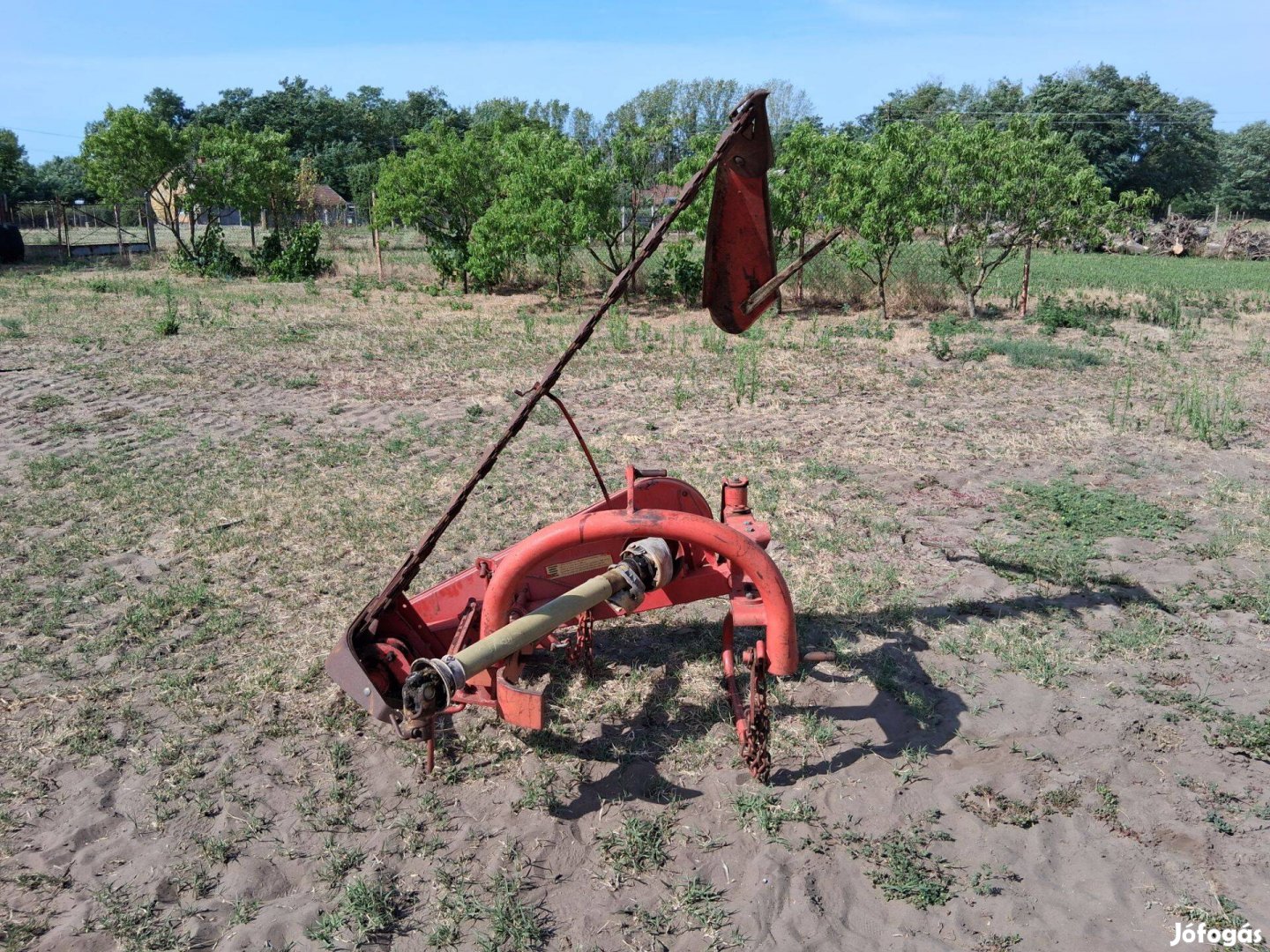 Gasparrdo FB 940 tip 170 cm széles altrnalo kasza fűkasza