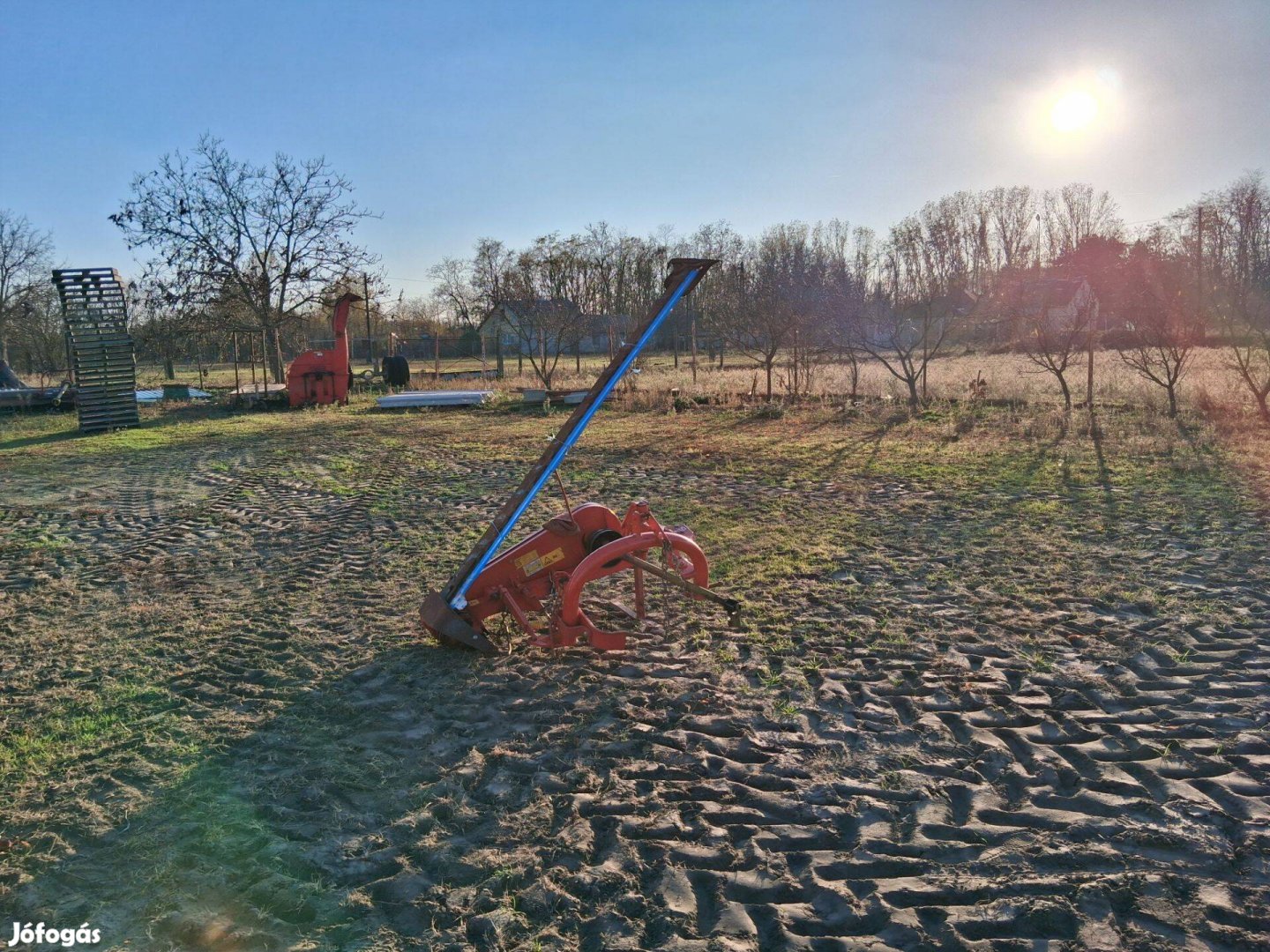 Gasparrdo FB tip 200 cm széles dupla pengesoros alternalo kasza fűkasz