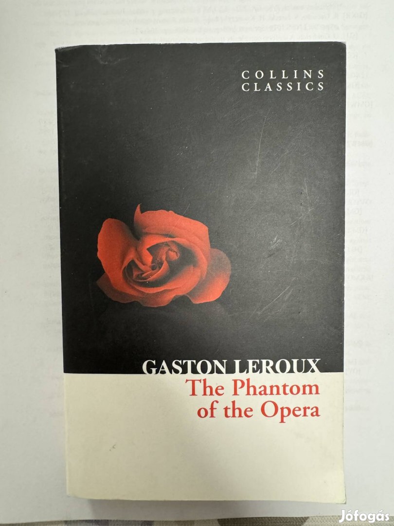 Gaston Leroux Az Operaház Fantomja angolul