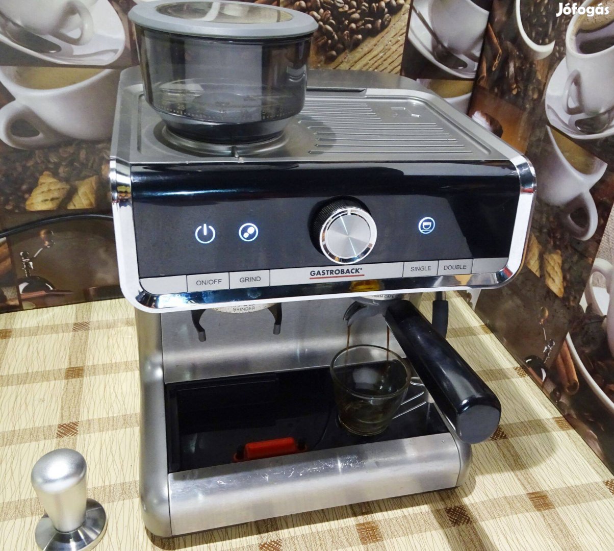 Gastroback Design Espresso Barista Pro karos kávéfőző kávégép