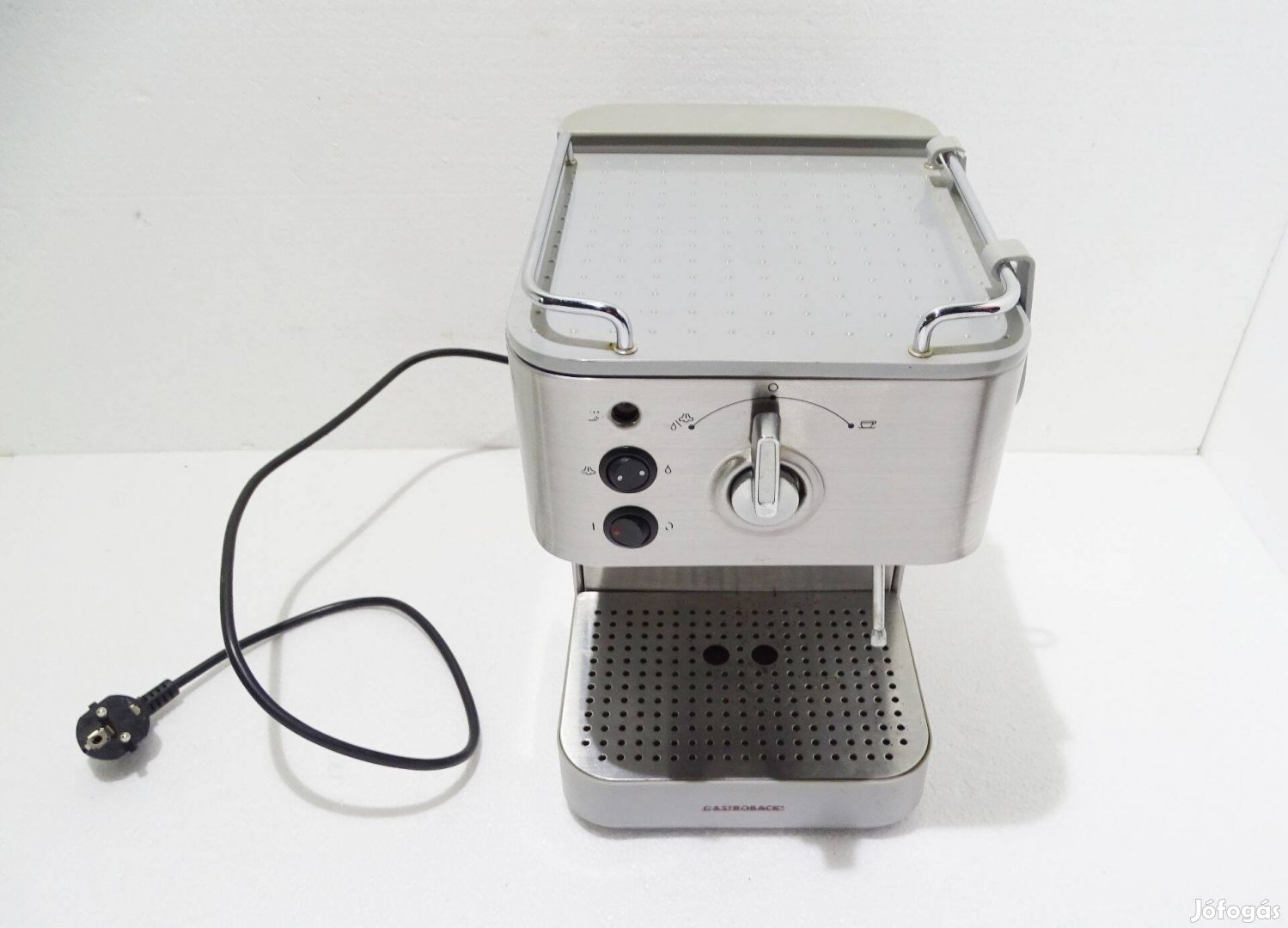 Gastroback karos káváfőző erszpresszó kávégép Hibás