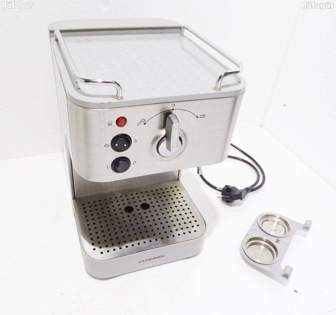 Gastroback karos kávégép kávéfőző presszógép Hibás