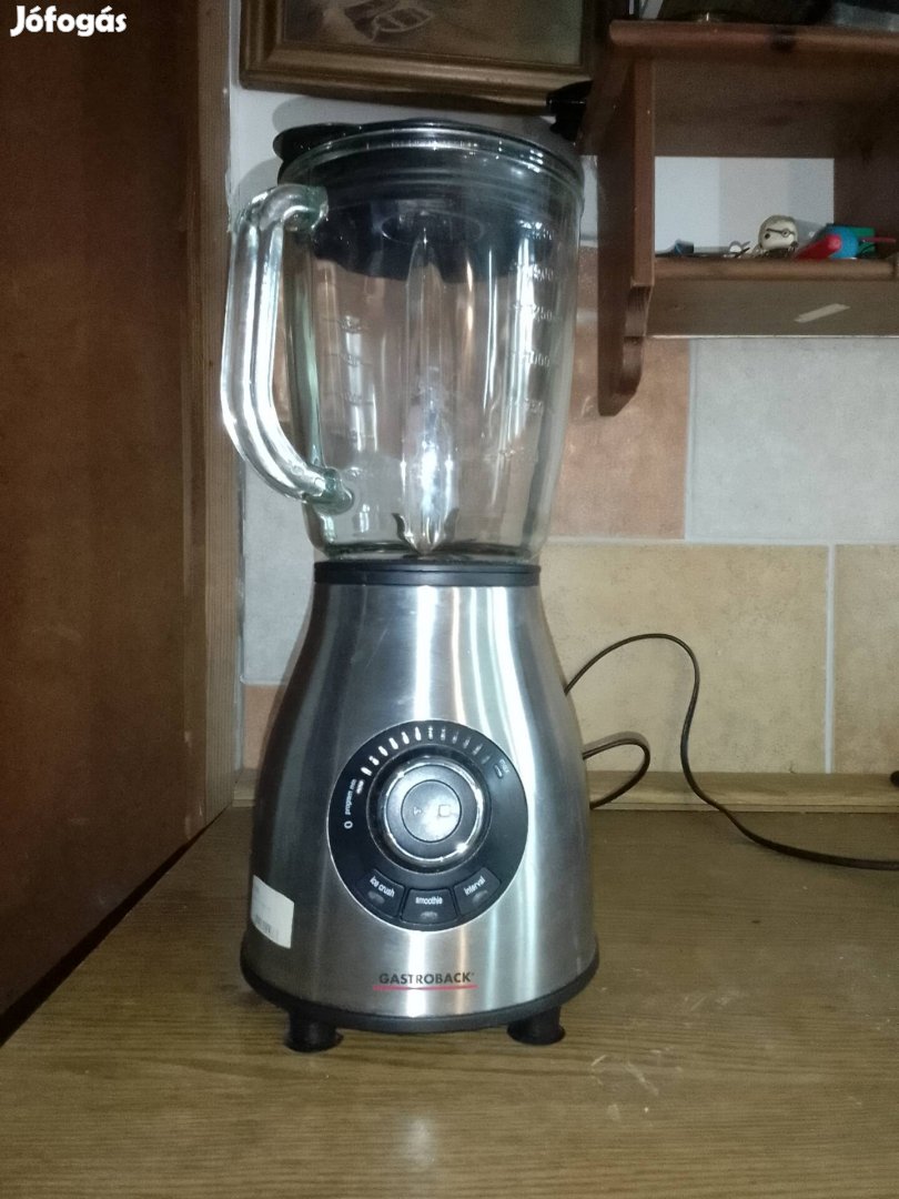 Gastroback vital center pro 1000 watt fordulat szabályozás