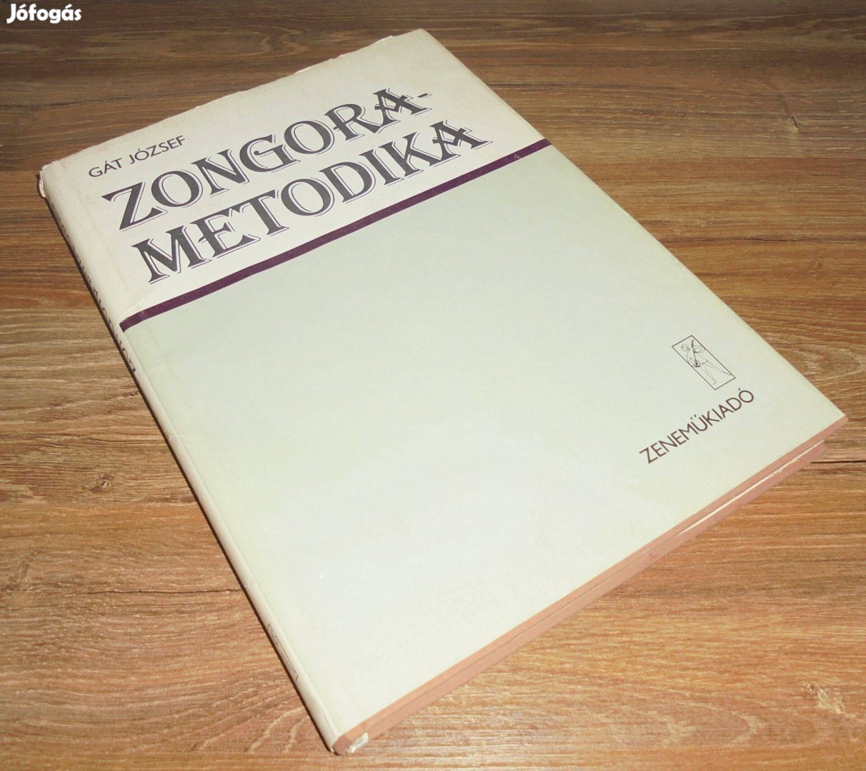 Gát József: Zongora metodika