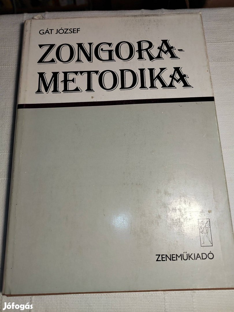 Gát József: Zongorametodika