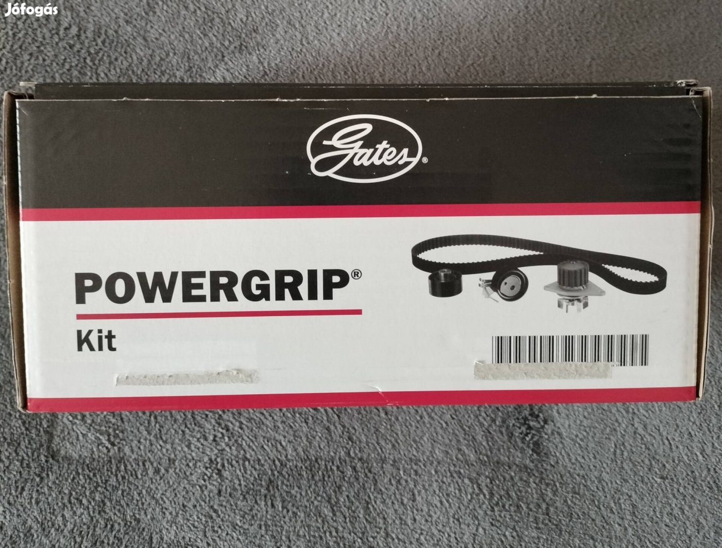 Gates vezérműszíj készlet vízpumpával