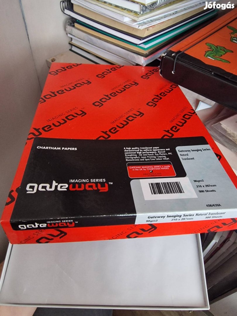 Gateway pauszpapír 90g A4 500db