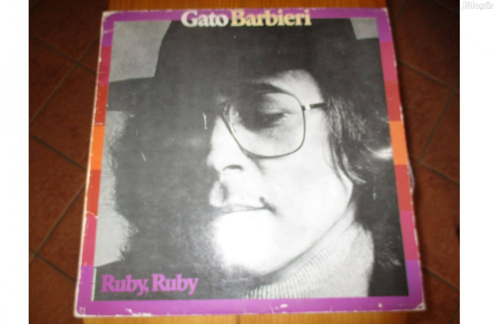 Gato Barbieri bakelit hanglemez eladó