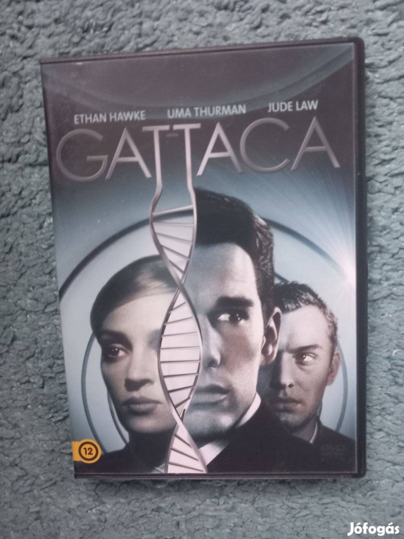 Gattaca DVD eladó