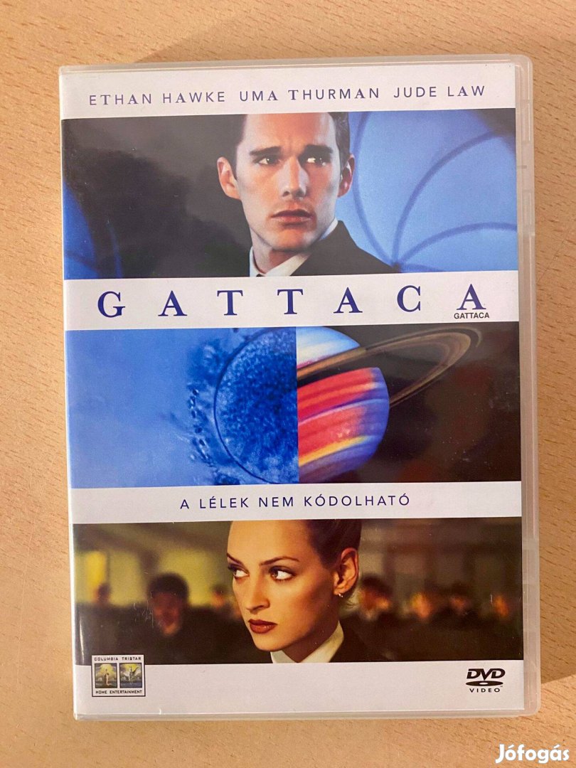 Gattaca - Ethan Hawke, Uma Thurman DVD film (Sci-fi - Thriller)