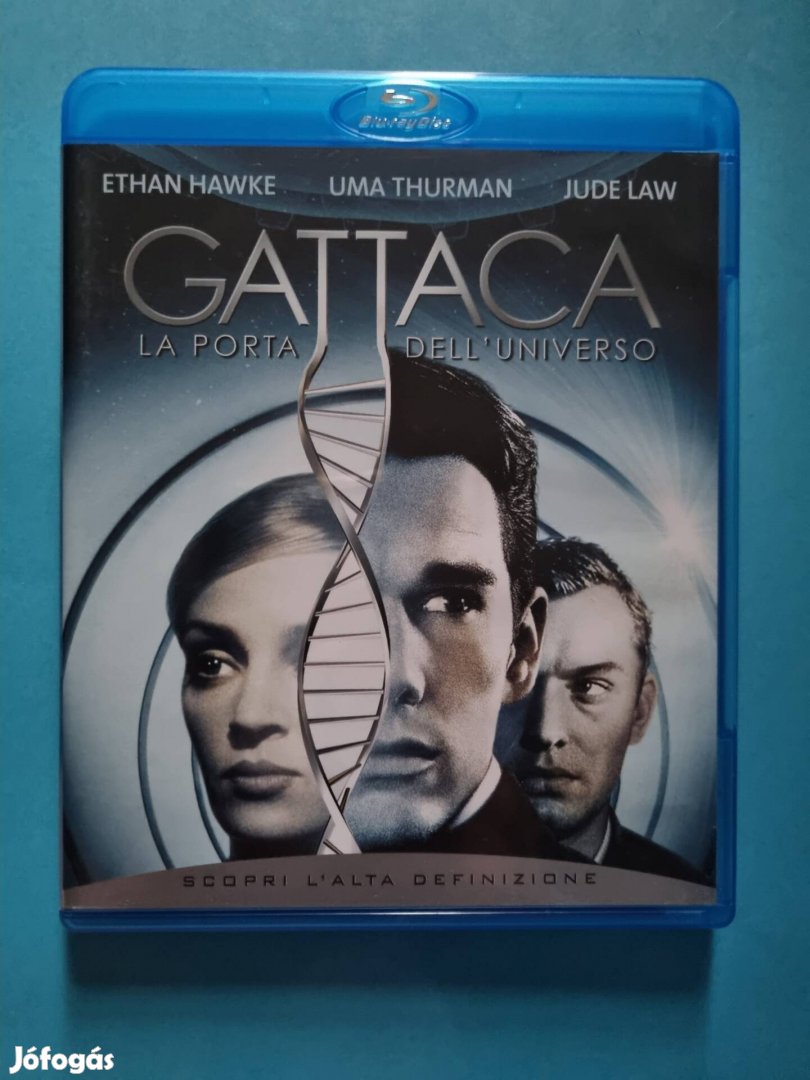 Gattaca blu-ray