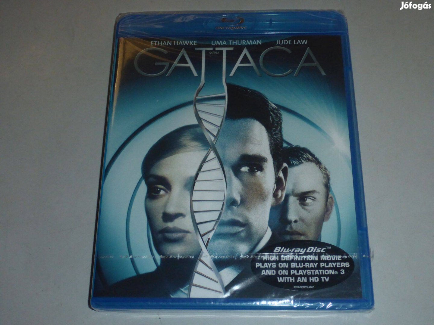 Gattaca blu-ray film