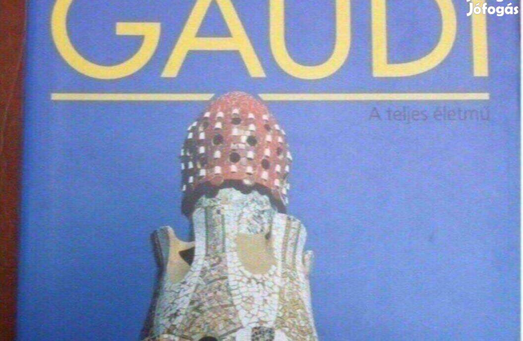 Gaudi könyv Új